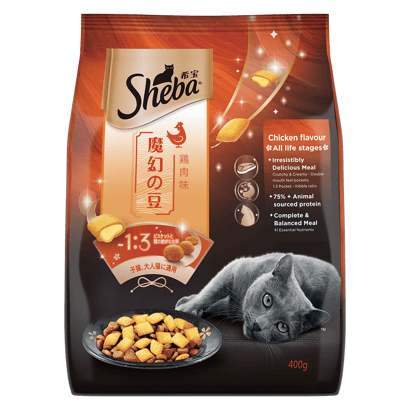 Sheba®  Chicken Flavour Dry Cat Food